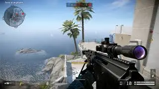 Warface | РМ | Вилла | Bushmaster BA50