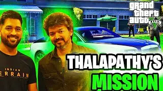 GTA5 : FRANKLING STEALING THALAPATHY VIJAY'S FAVORITE CAR IN GTA 5 | GTA 5 IN TAMIL