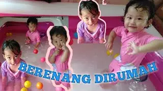 BERENANG DIRUMAH