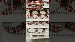 NEW AT THE DOLLAR TREE 🌳 HOILDAY DISH SETS #dollartree