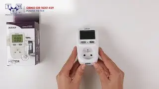 ORNO OR-WAT - 419 power meter -  UNBOXING