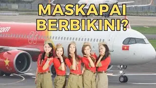 FLEET ATTENTION WEARING BIKINI ⁉️ VIETJET AIR A321 NEO, TOKYO TO HO CHI MINH CITY FLIGHT!