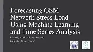 Forecasting GSM Network Stress Load Using Machine Learning and Time Series Analysis