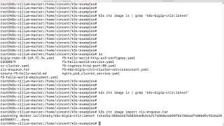 Light Weight Kubernetes - K3S and F5 Container Ingress Services Pod in Air-gap environment