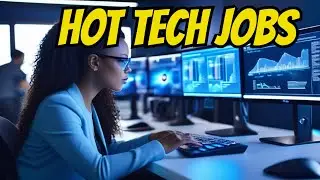 6 Entry Level High Demand Tech Careers 2024