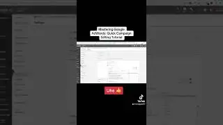 Mastering Google AdWords: Quick Campaign Editing Tutorial