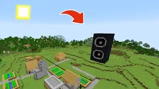 ОТКУДА У НАС В ДЕРЕВНЕ ПОЯВИЛАСЬ ОГРОМНАЯ КОЛОНКА В МАЙНКРАФТ | Сироп Minecraft