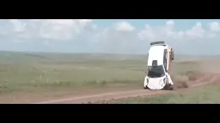 Car Rally Crash Accidents