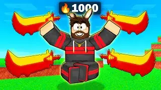WIN FAST to Get a SECRET Win Effect.. (Roblox Bedwars)