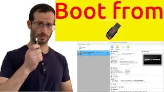 How to boot From A USB Flash Drive in Virtualbox