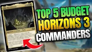 Budget EDH: 5 Modern Horizons 3 Commanders You Should Build! | Magic the Gathering | MH3 | MTG