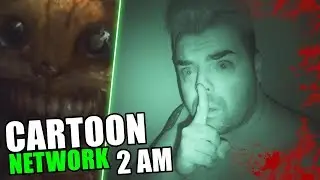 No DEBES ver CARTOON NETWORK a las 2 AM | Challenge Creepy