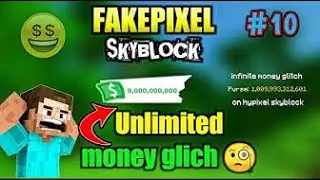 FAKEPIXEL MONEY TRICK NEW UPDATE!