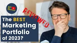 The BEST Marketing Portfolio of 2023? (REVIEW)