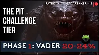 SWGOH: Challenge Rancor 