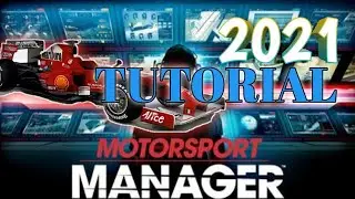 🔥 TUTORIAL Motorsport manager online2021🔥🔥dan cara mainya