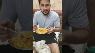 First Vlog Morning Breakfast with Vinay Thakur | Janmashtami Vlog #shorts