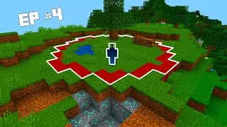 Minecraft, But I Can't Leave This CIRCLE (#4)