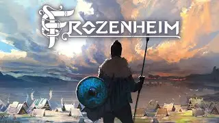 Стратегия про Викингов Frozenheim Градостроительный симулятор