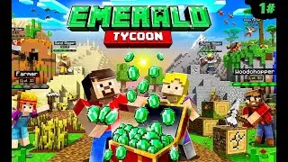 СТАЛ ХОЗЯЮШКОЙ В EMERALD TYCOON!? / MINECRAFT EMERALD TYCOON