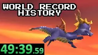 The History of Spyro World Records
