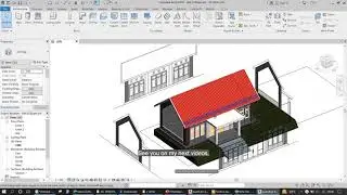 How to start Revit 3D model with AutoCAD 2D drawing - Beginner Tutorial
