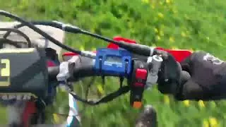 MotoLand XT 250 HS.  Аккумулятор на 30 мото часов.