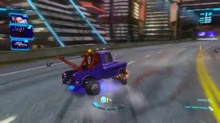 cars 2: the video game | Mater Ivan - vista run | potatoe