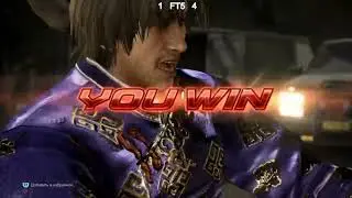 TEKKEN7 Harry (Negan) VS ArmInYan (Lei) FT5