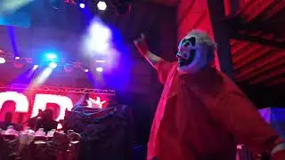 INSANE CLOWN POSSE  - THE RED SHOW  . 2024 GATHERING OF THE JUGGALOS  ##GOTJ