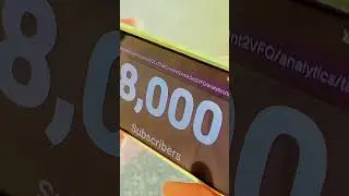 8000 subscribers complete #shortsvideo #shorts #short