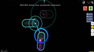 Osu! NF DT- Madotsuki@ - Ikanaide     AR-10.3