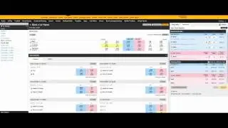 Торговля на Betfair до Live. Пример анализа.