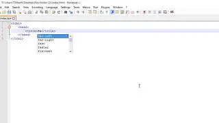 how to add website icon in html (Favicon)