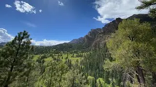 Backpacking the Weminuche Wilderness