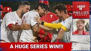 Have The Philadelphia Phillies Put A Stranglehold On The NL East With A Huge Series Win?