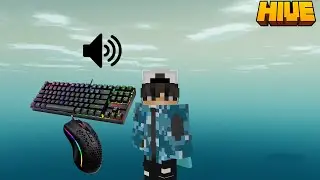 Keyboard & Mouse ASMR - Blue Switches // Hive Skywars