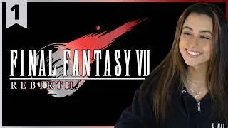 Farewell Steel Sky | Final Fantasy VII Rebirth | Pt.1