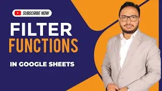 How to Use the FILTER Function in Google Sheets | What is the unique function in Google Sheets