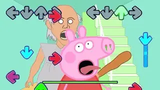 PEPPA PIG and GRANNY in Friday Night Funkin | FNF MODS