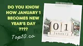 The Mysterious Transformation of January 1 into New Year’s Day #newyear #history #facts #viral