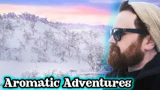 Day Adventure - I Nearly Fell Into An Icy River - New Paltz, New York