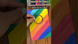 No Glue? No Problem! Mother's Day Card With Brush Pens! 