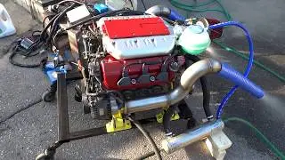 Мотор Honda V6 3.0 J30A для водометного катера
