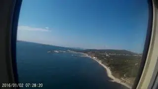 посадка в Геленджике 24.09.17г