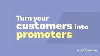 NPS Surveys done under 5 seconds | SurveySparrow