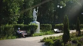 Больничный парк