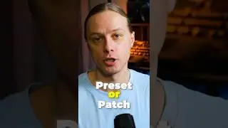 How To Set A Preset Instead Of A Patch
