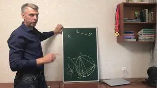 Задача разведчика Отметить точку по двум углам и трем ориентирам