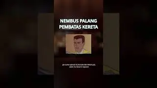 Orang Indonesia Ga Takut Kalo Ditabrak Kereta! ( Versi 